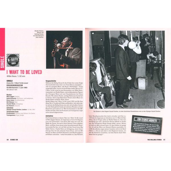 Delius Klasing Verlag Rolling Stones Alle Songs