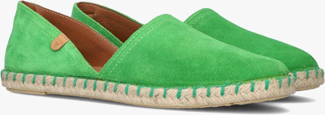 VERBENAS groene verbenas espadrilles carmen