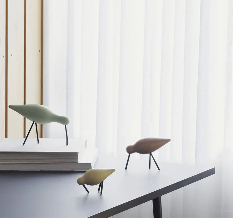 Normann Copenhagen Shorebird Large Oak