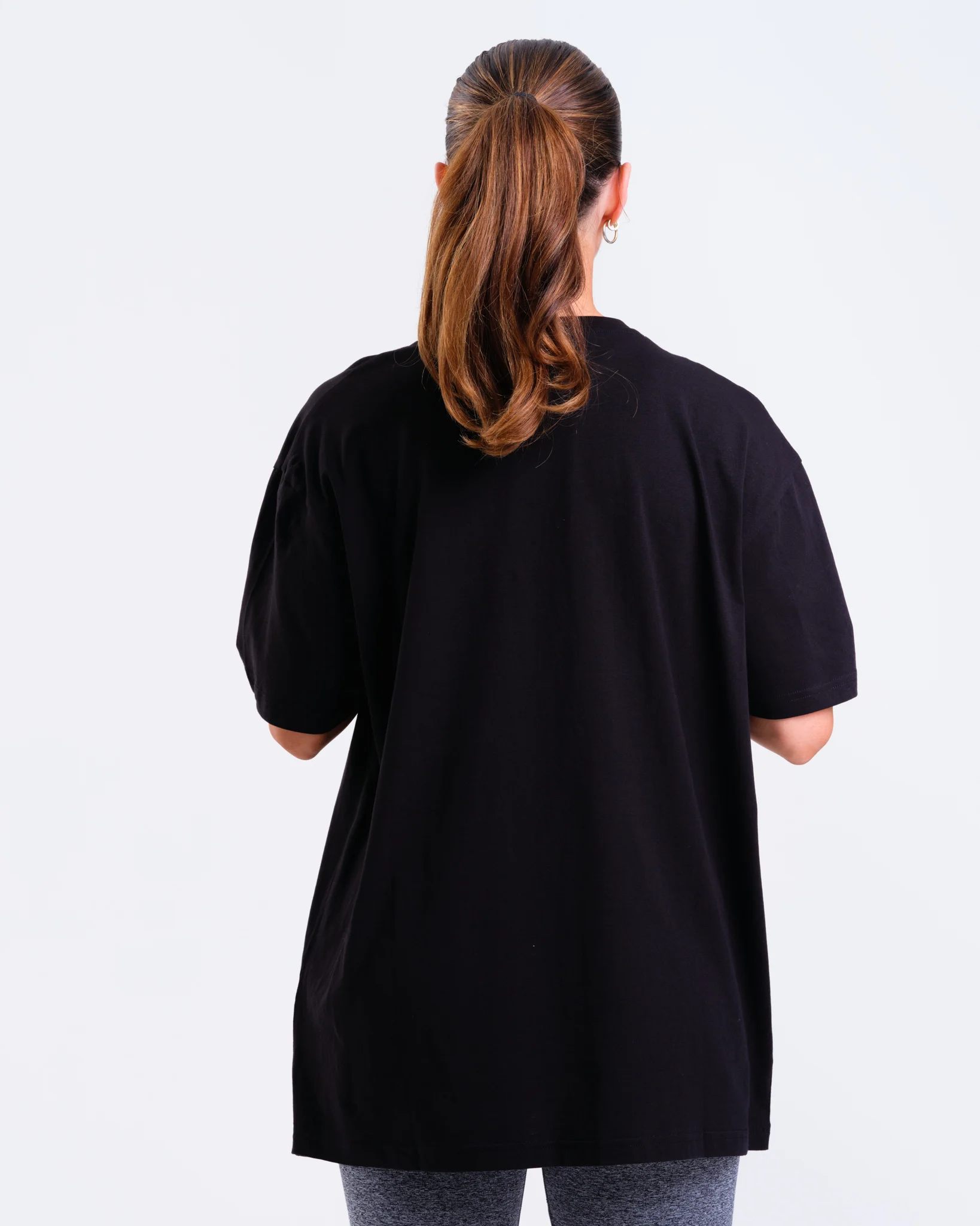 Bumpro BP Oversized T-shirt Black