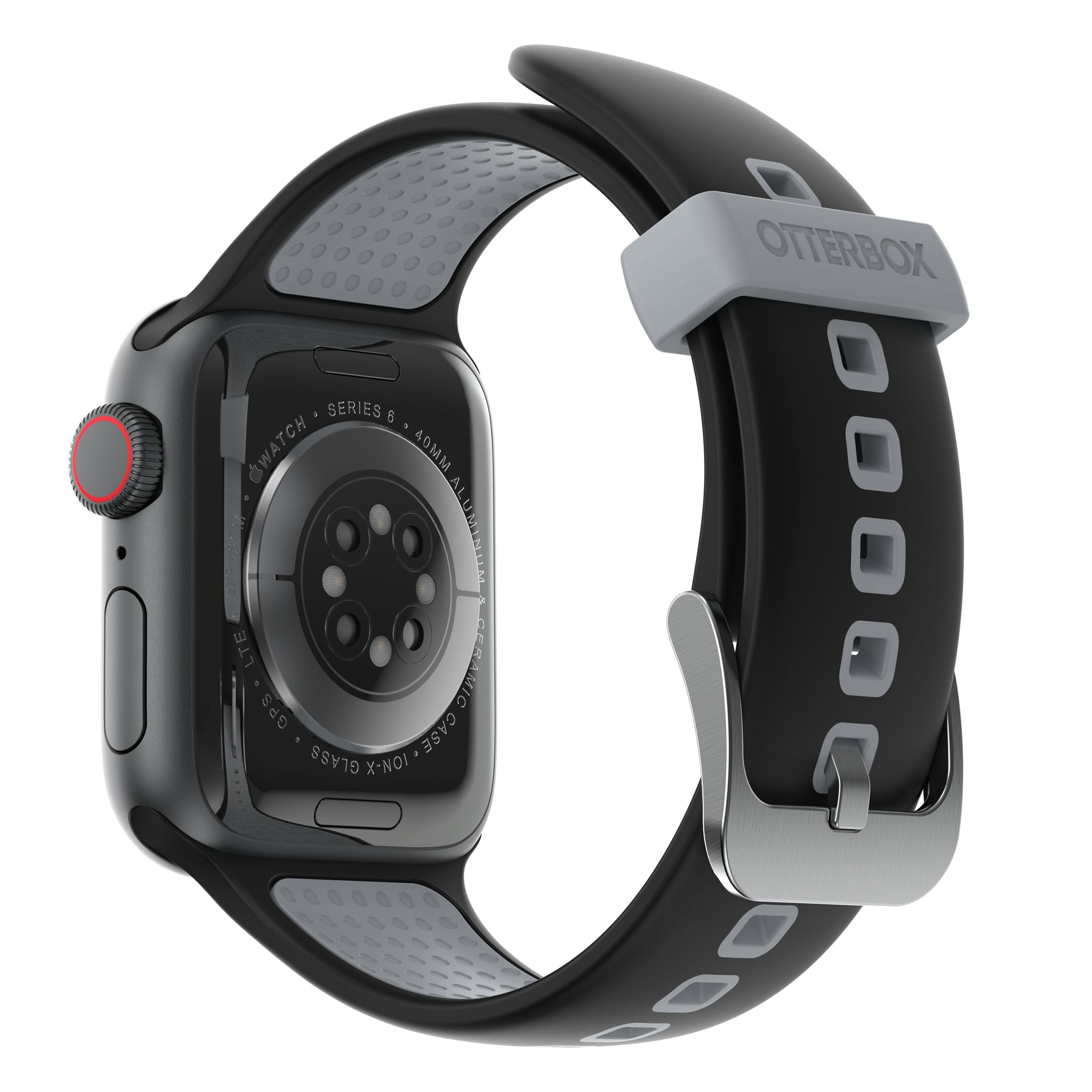 Otterbox Armbånd for Apple Watch 41/40/38 mm Svart