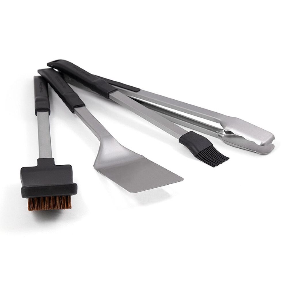 GRILLSETT BROIL KING RUSTFRITT STÅL 4 DELER