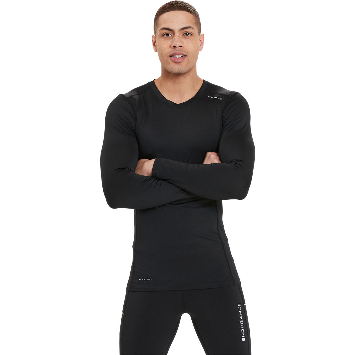 Endurance Power Langærmet Baselayer T-shirt Herre