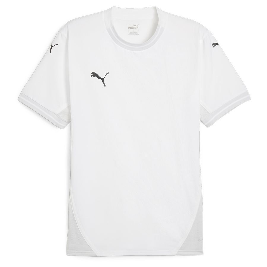 PUMA T-shirt d'Entraînement teamFINAL - Blanc/Noir/Gris