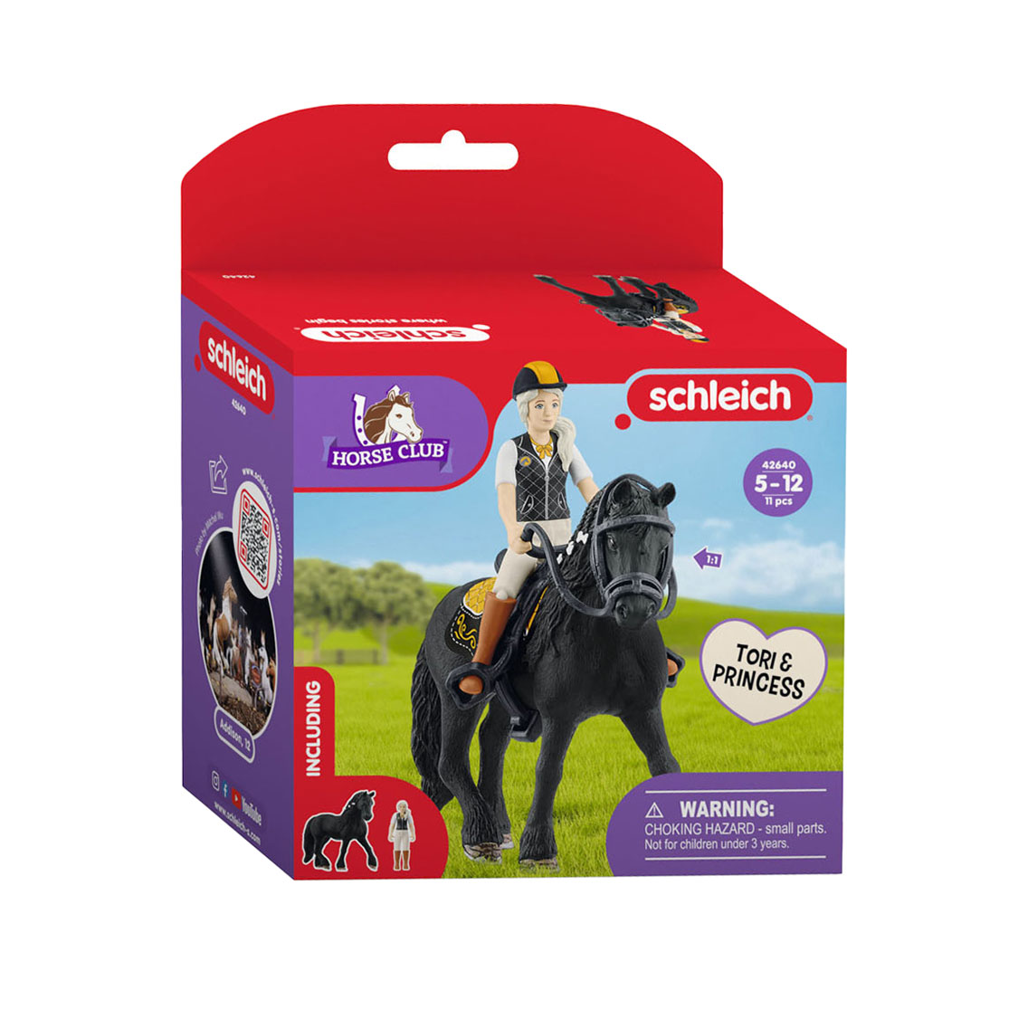 schleich HORSE CLUB Horse Club Tori & Prinses 42640