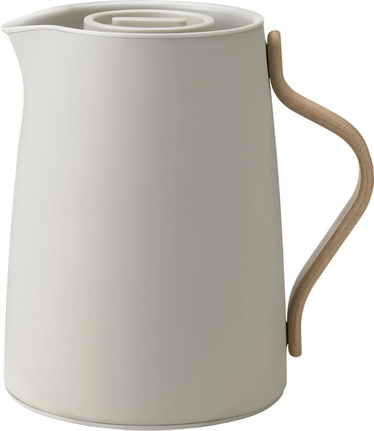 Stelton Emma termokande, te 1 l, sand Sand