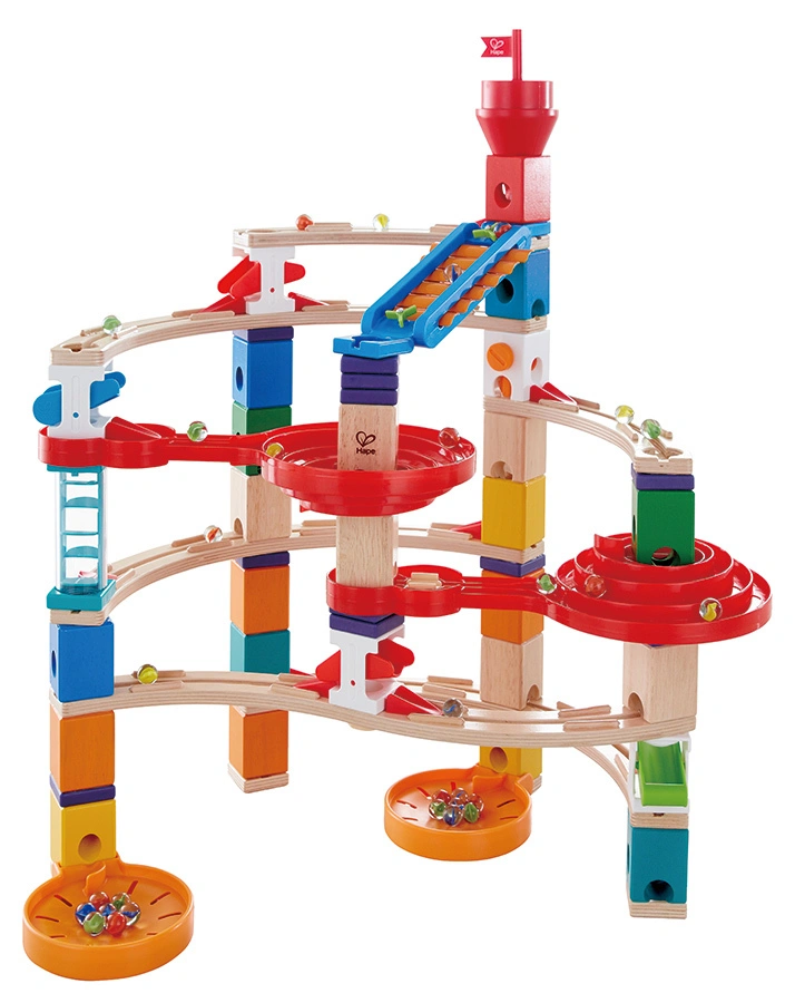 Murmelbahn QUADRILLA SUPER SPIRALBURG 129-teilig