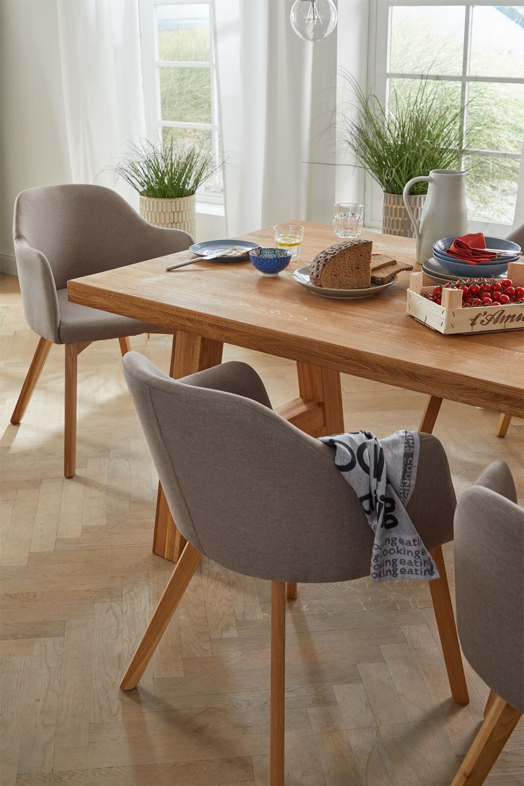 Ritzenhoff & Breker Suppenteller LEVI 6er Set weiß