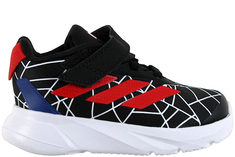 ADIDAS DURAMO SPIDER-MAN EL I SORT TEKSTIL