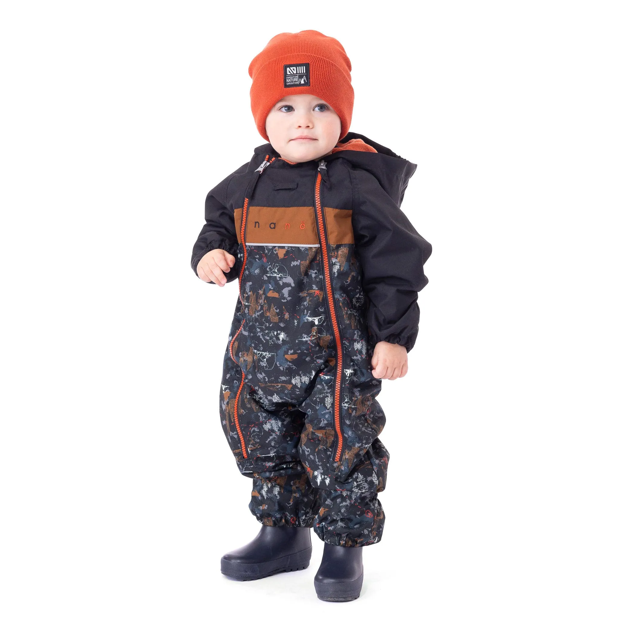 Nanö Tuque Tricot Unie 12-24mois