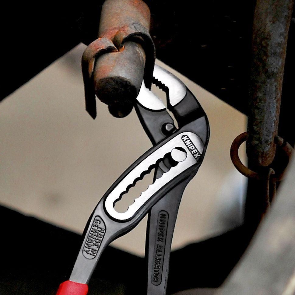 Knipex 88 01 250 Waterpomptang Alligator Gepolijst 250mm