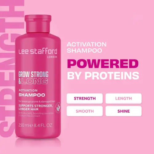 Grow Long & Strong Activation Shampoo