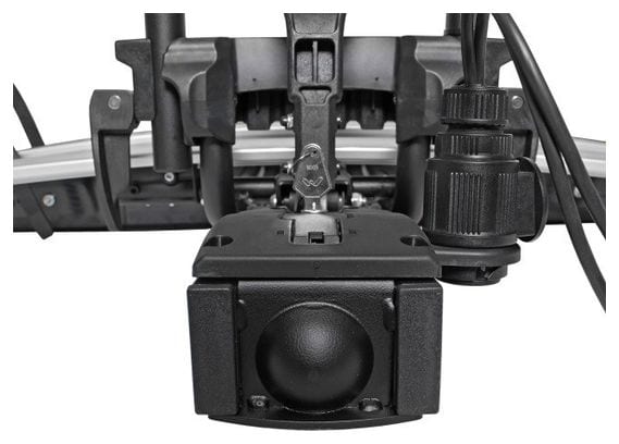 Porte-vélos Menabo Alcor pour 2 vélos compatible fatbikes
