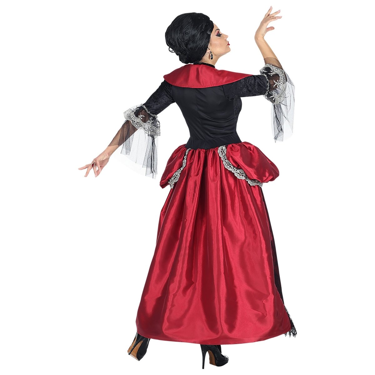 Halloween Jurk Dames Vampier 3 delig