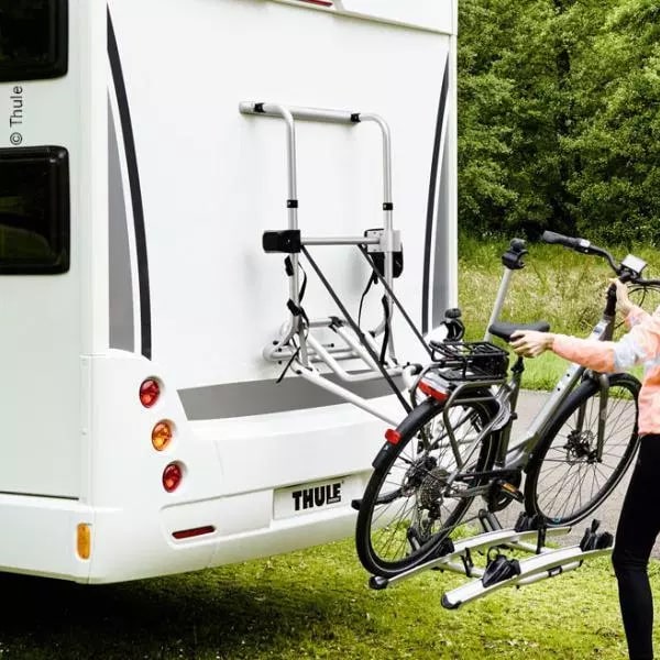 Porte-vélos télescopique Lift V16 Motorisé THULE