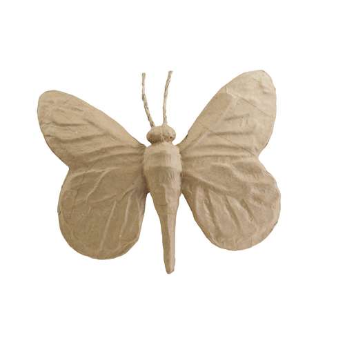 Décopatch Pappmaché Schmetterling