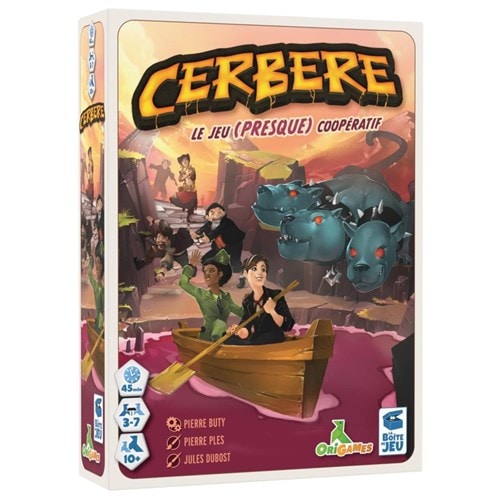 Cerbere jeu de societe semi cooperatif