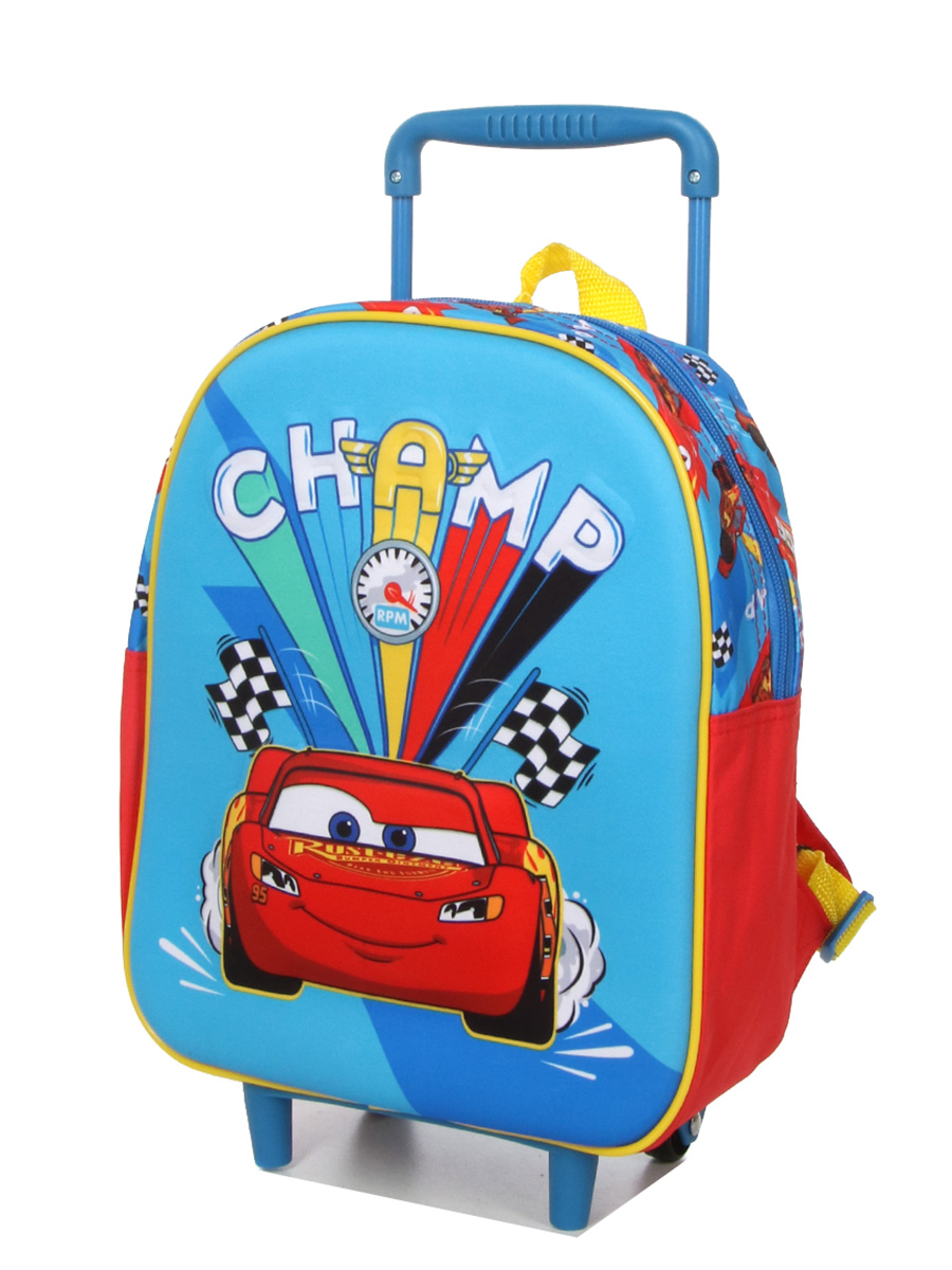 Sac À dos À roulettes Cars Champ'