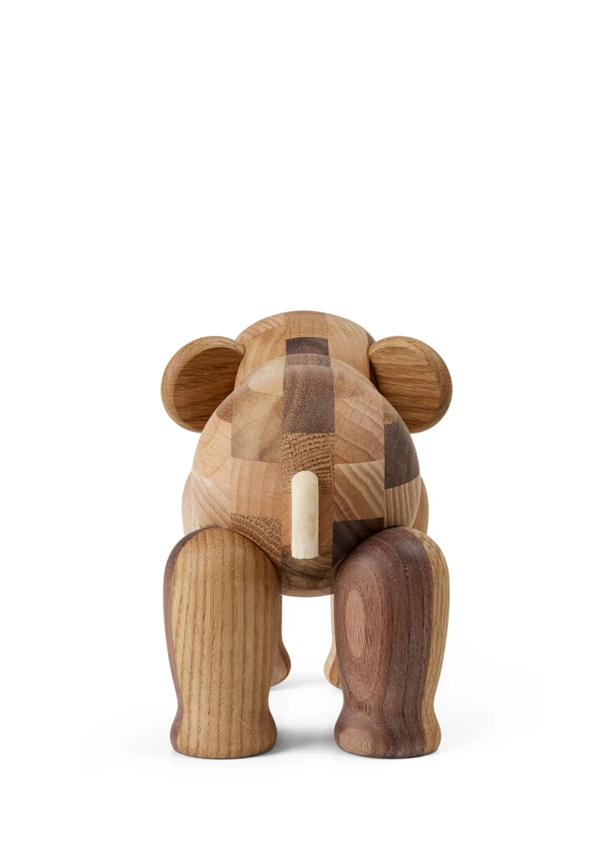 Kay Bojesen  Reworked jubilæum elefant lille - mix træ