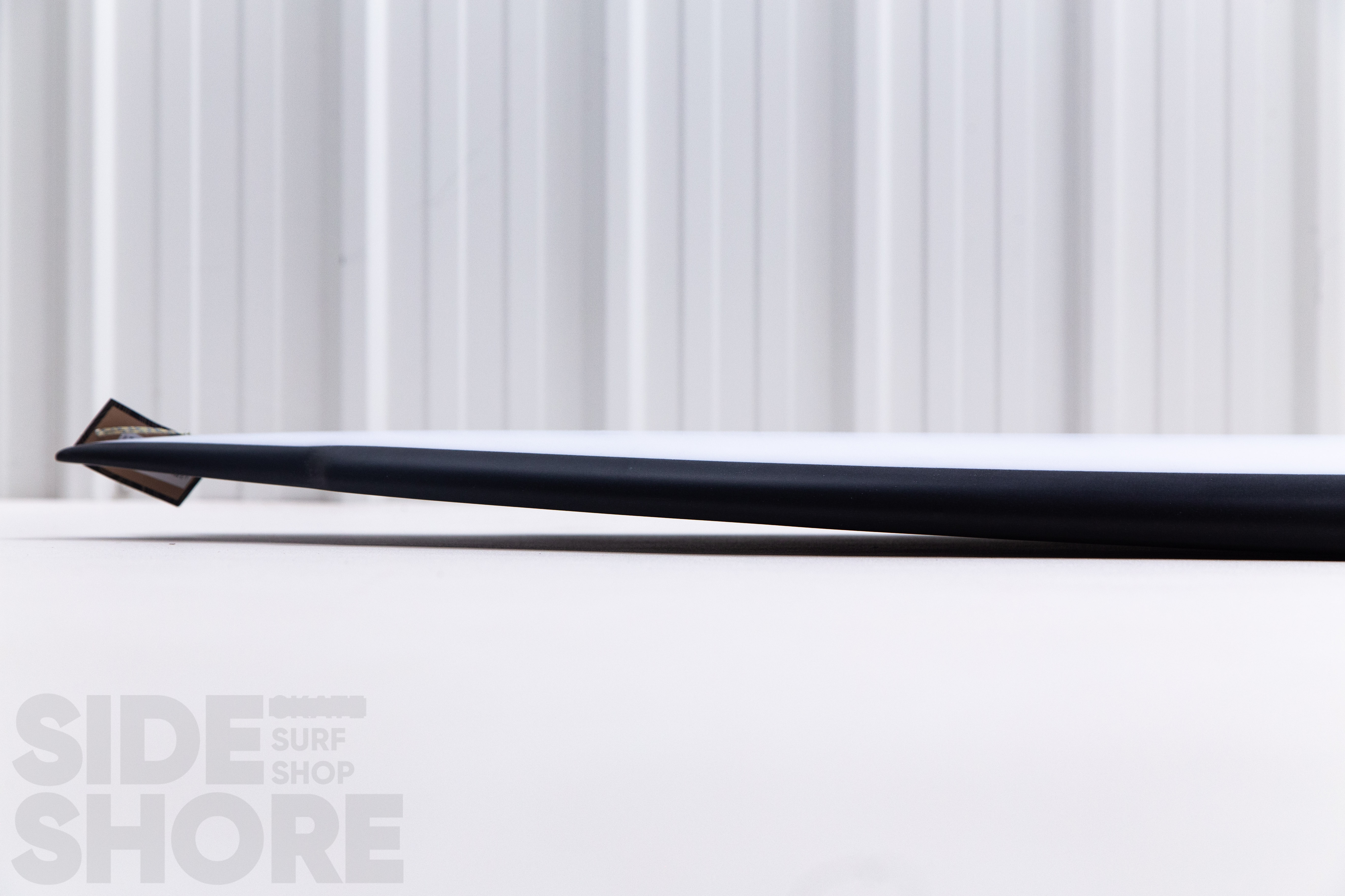 Christenson Surfboards The Wolverine - Black Rails - 6'6
