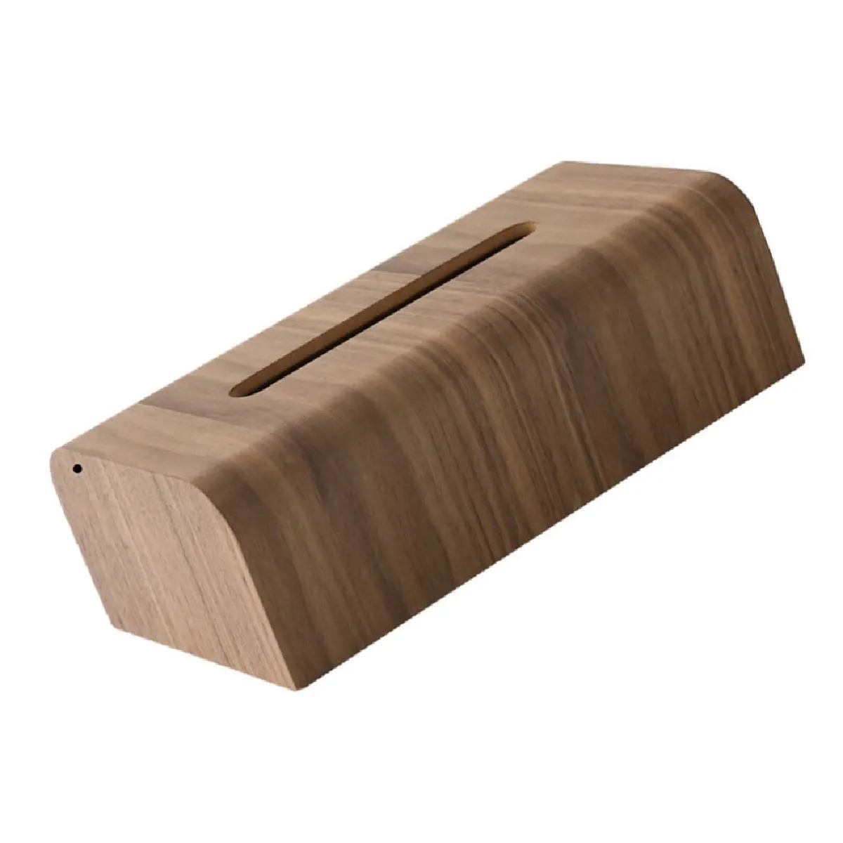Universal Boîte à serviettes en bois - Marron