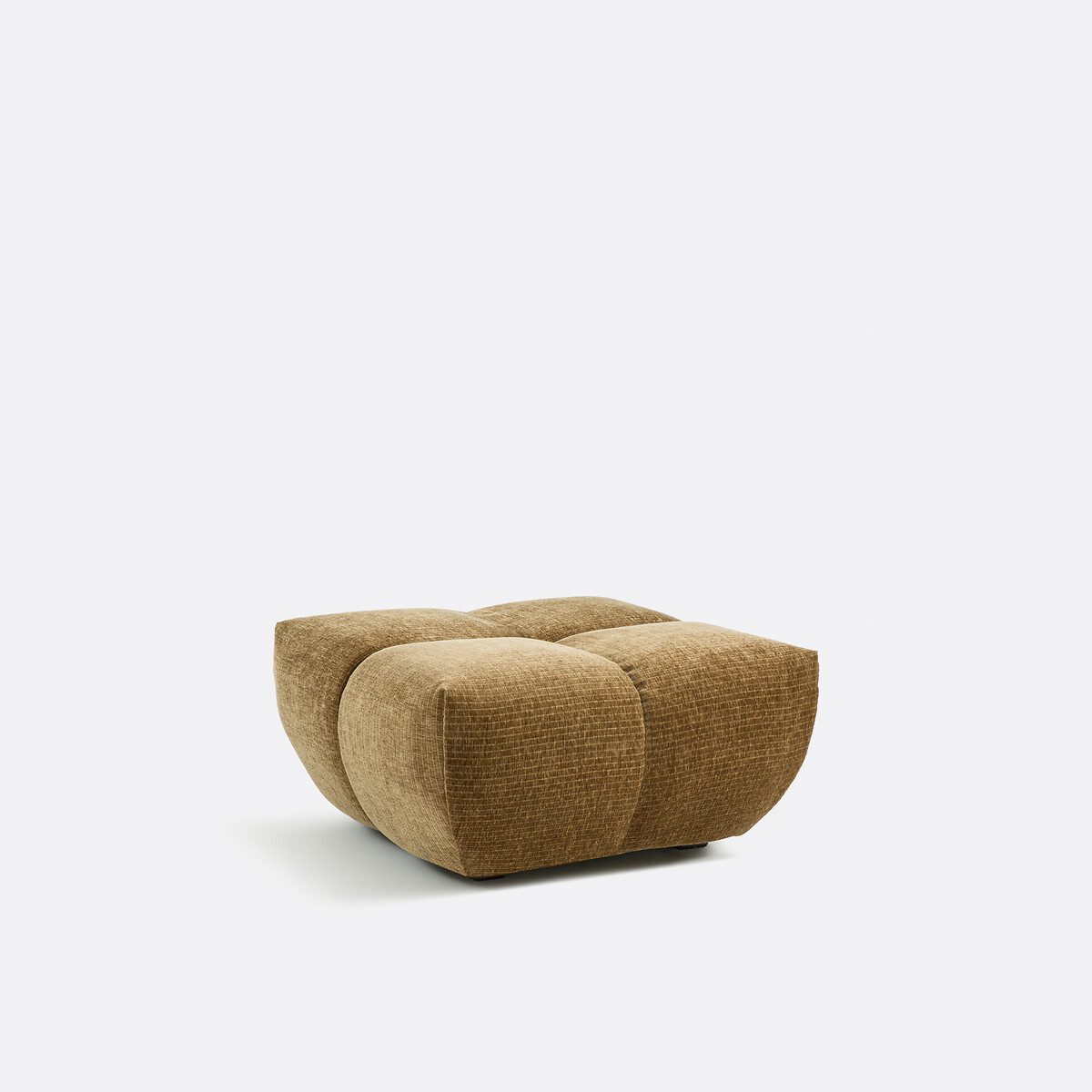 LA REDOUTE INTERIORS<br>Puffe, bombazina vintage, L83 cm, Nuria