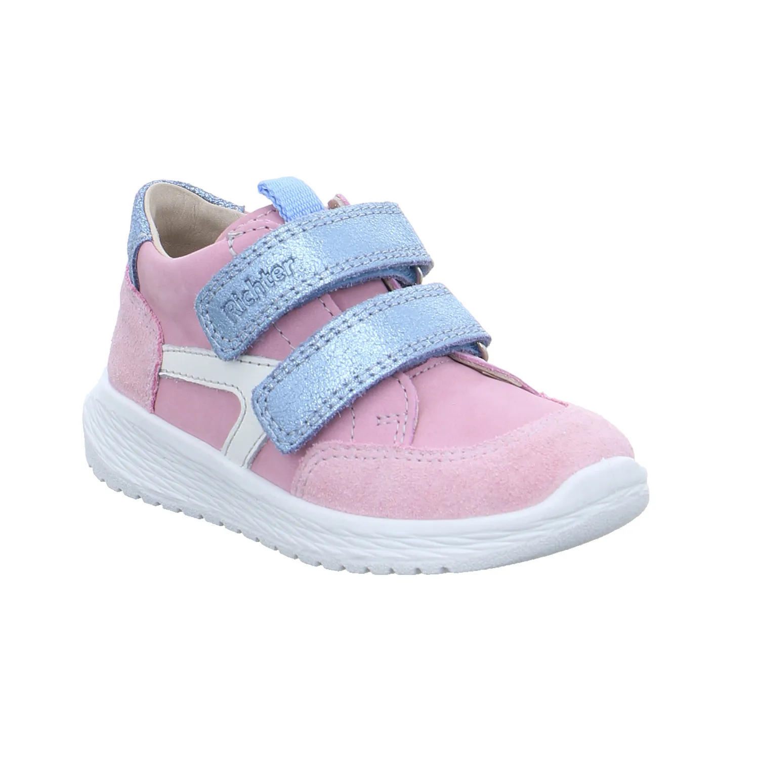RICHTER Lauflernschuh Rosa Leder  Bottine