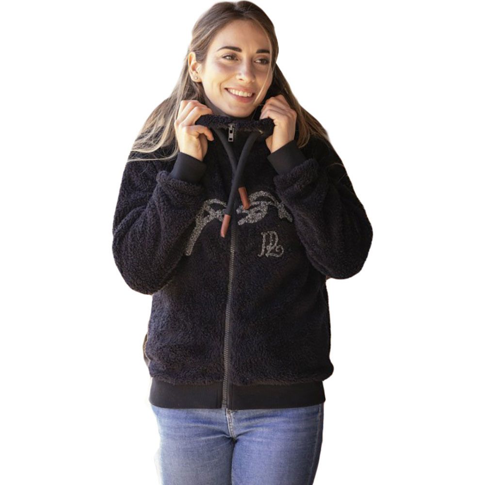 Pénélope MILLIE - Sweat Femme noir