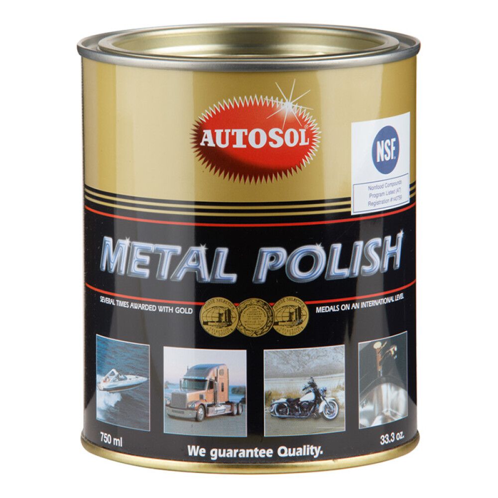 POLERINGSMIDDEL FOR METALL AUTOSOL KROMGLANS 750ML