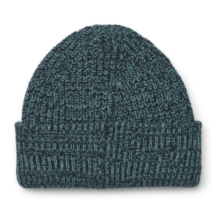 Liewood Bonnet Laine Recyclée Emilio | Bleu