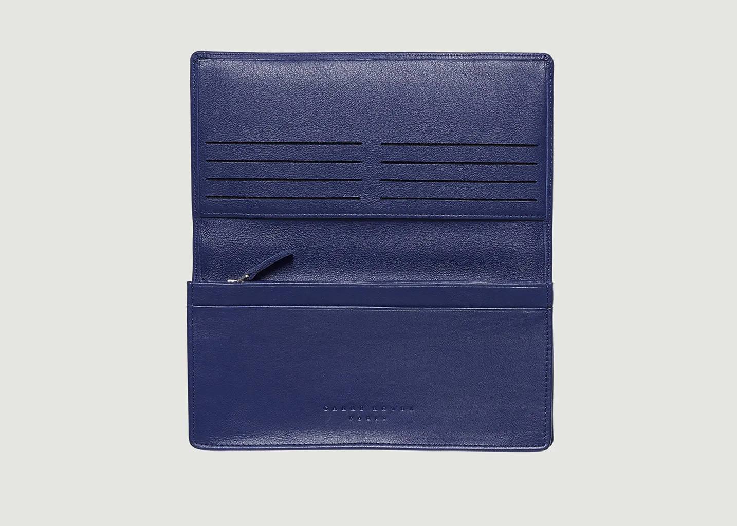Portefeuille Compagnon Plat Lascarbiche Carré Royal