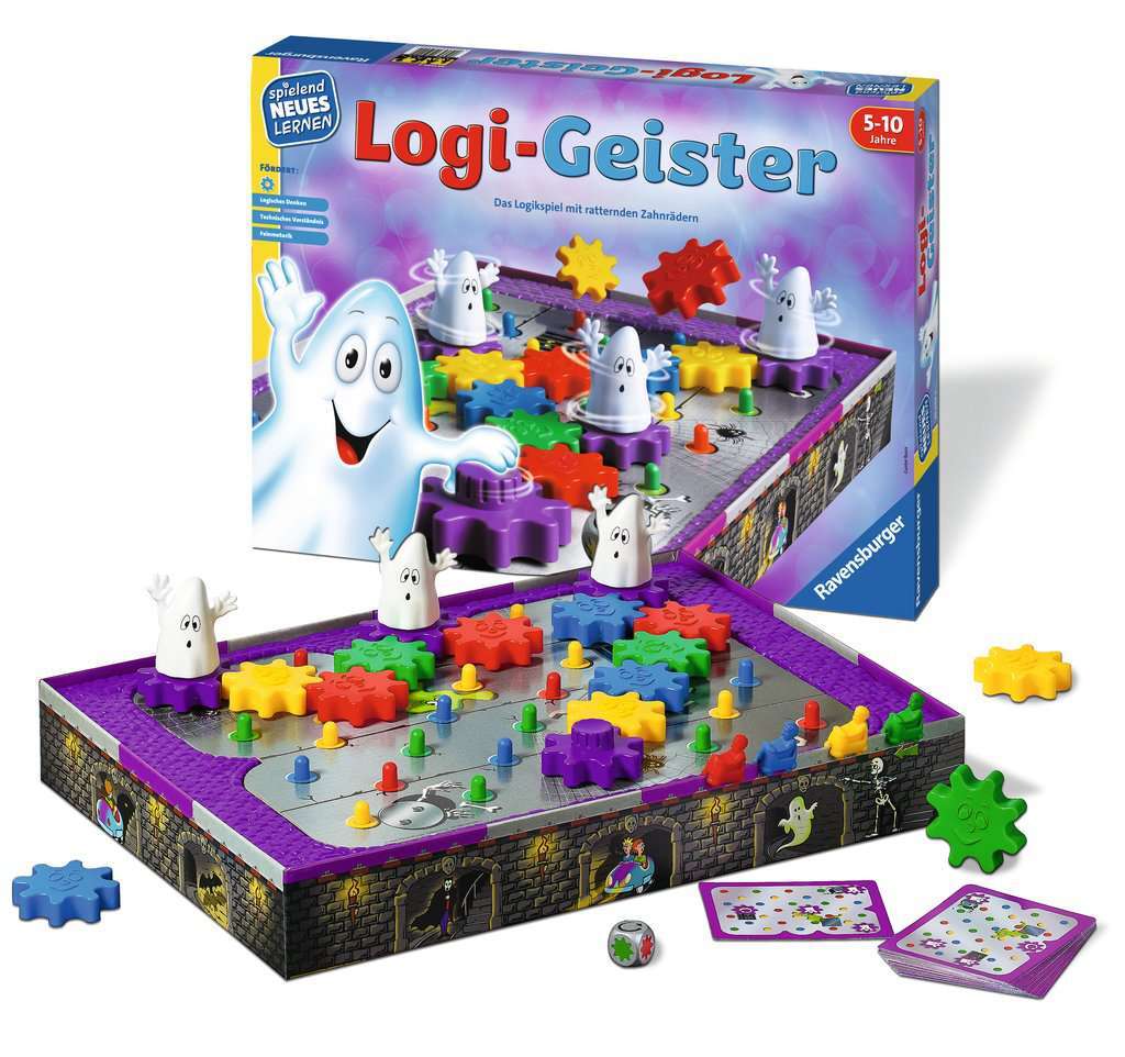 Ravensburger Spiel Logi-Geister