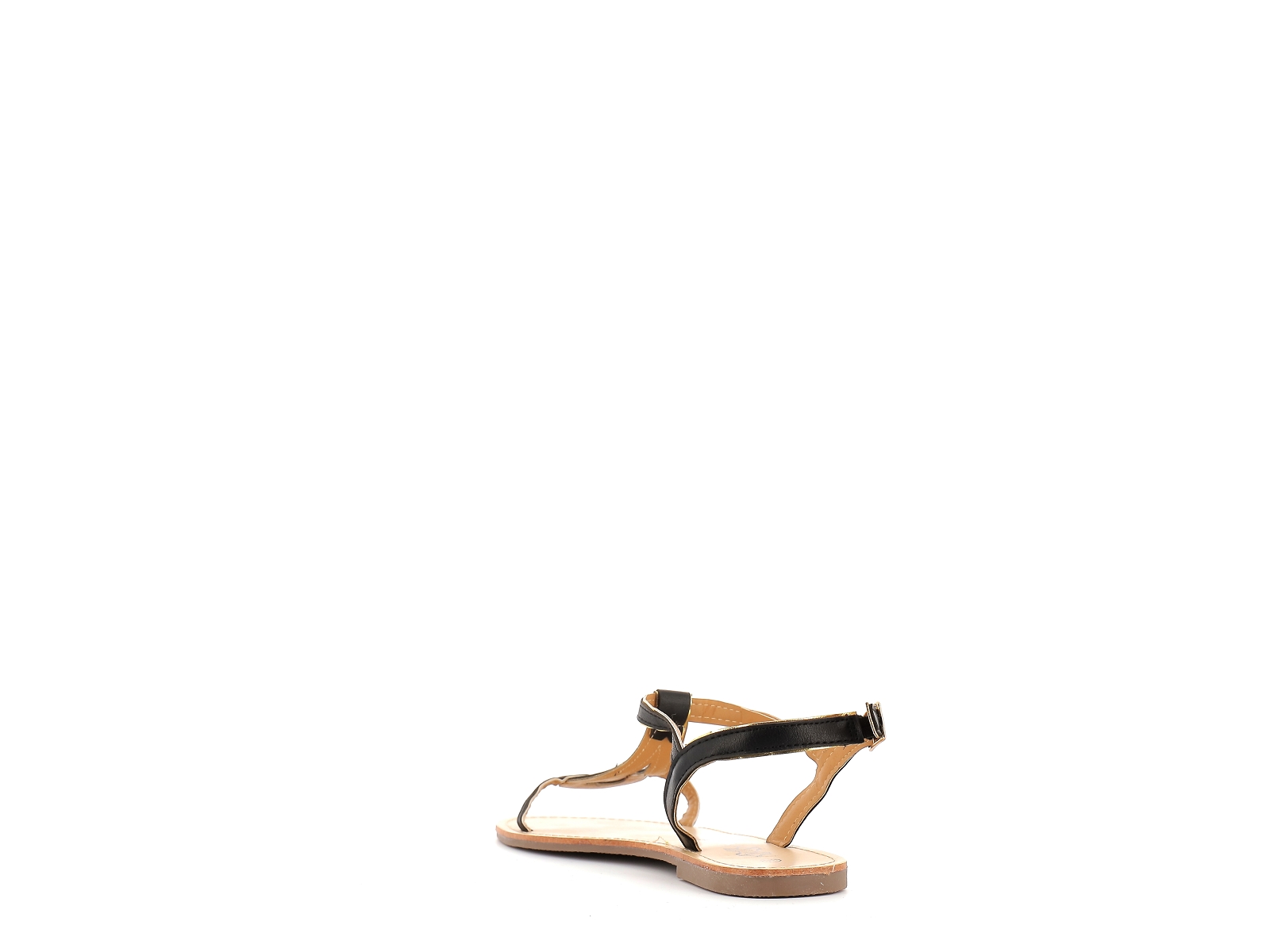 F brand-B827480 Synthétique Noir