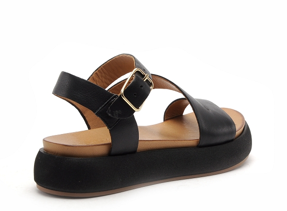 Inuovo nu pieds plats femme a96001 noir