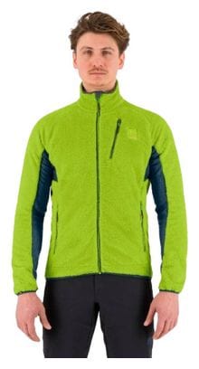 Polaire Karpos Vertice Fleece Homme Jaune/Bleu