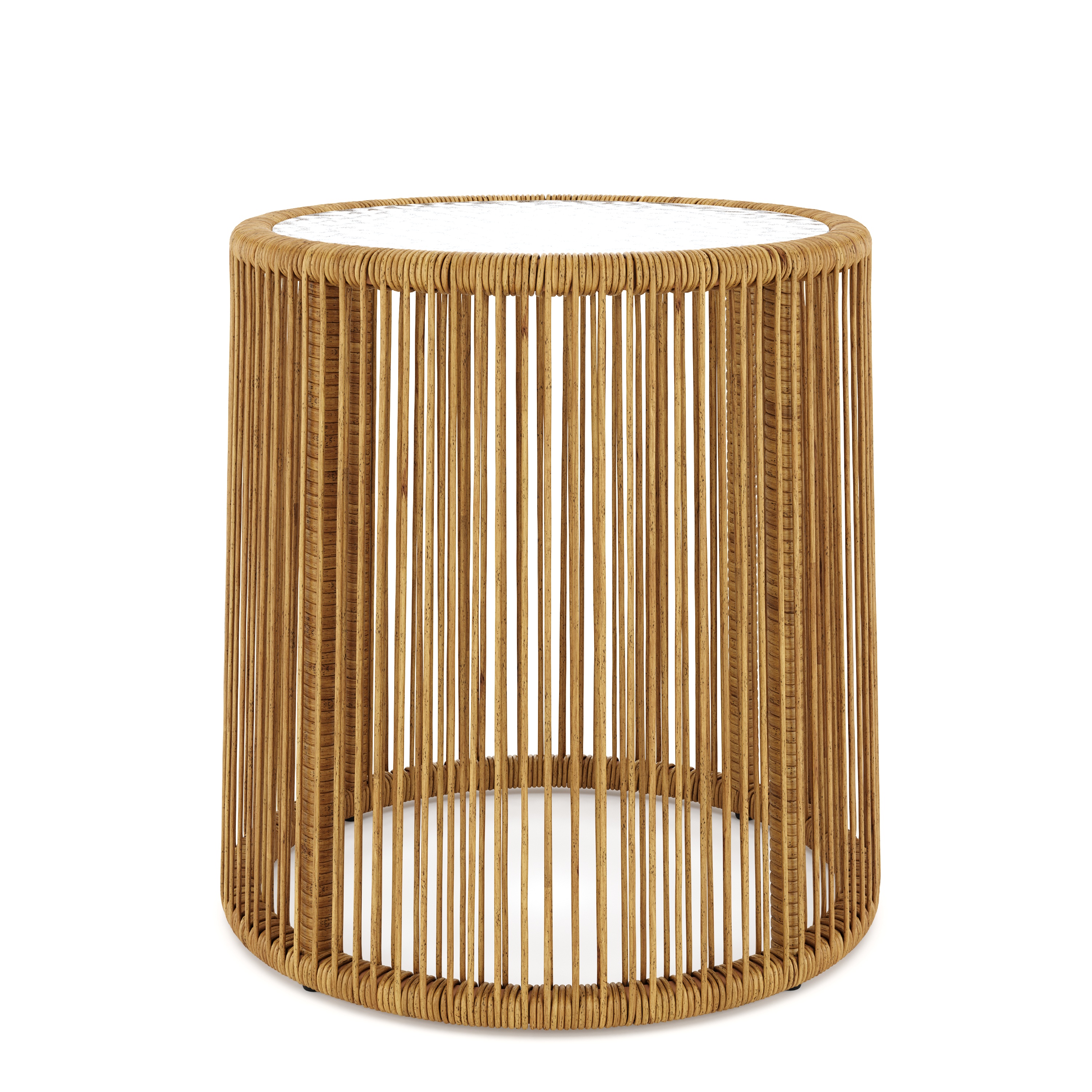 Gartenmöbel Set Rattan COSIMA