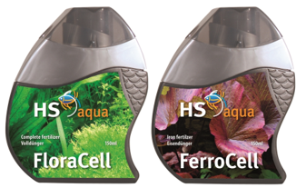 HS Aqua Plantcare Pakket - Floracell/Ferrocell