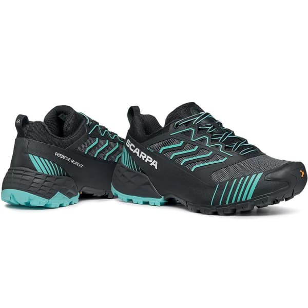 Chaussure trail SCARPA RIBELLE RUN XT W GRAY AQUA SKY