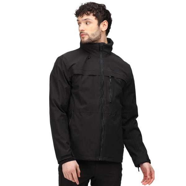 Veste randonnée REGATTA SHRIGLEY III 3IN1 BLACK(BLACK)