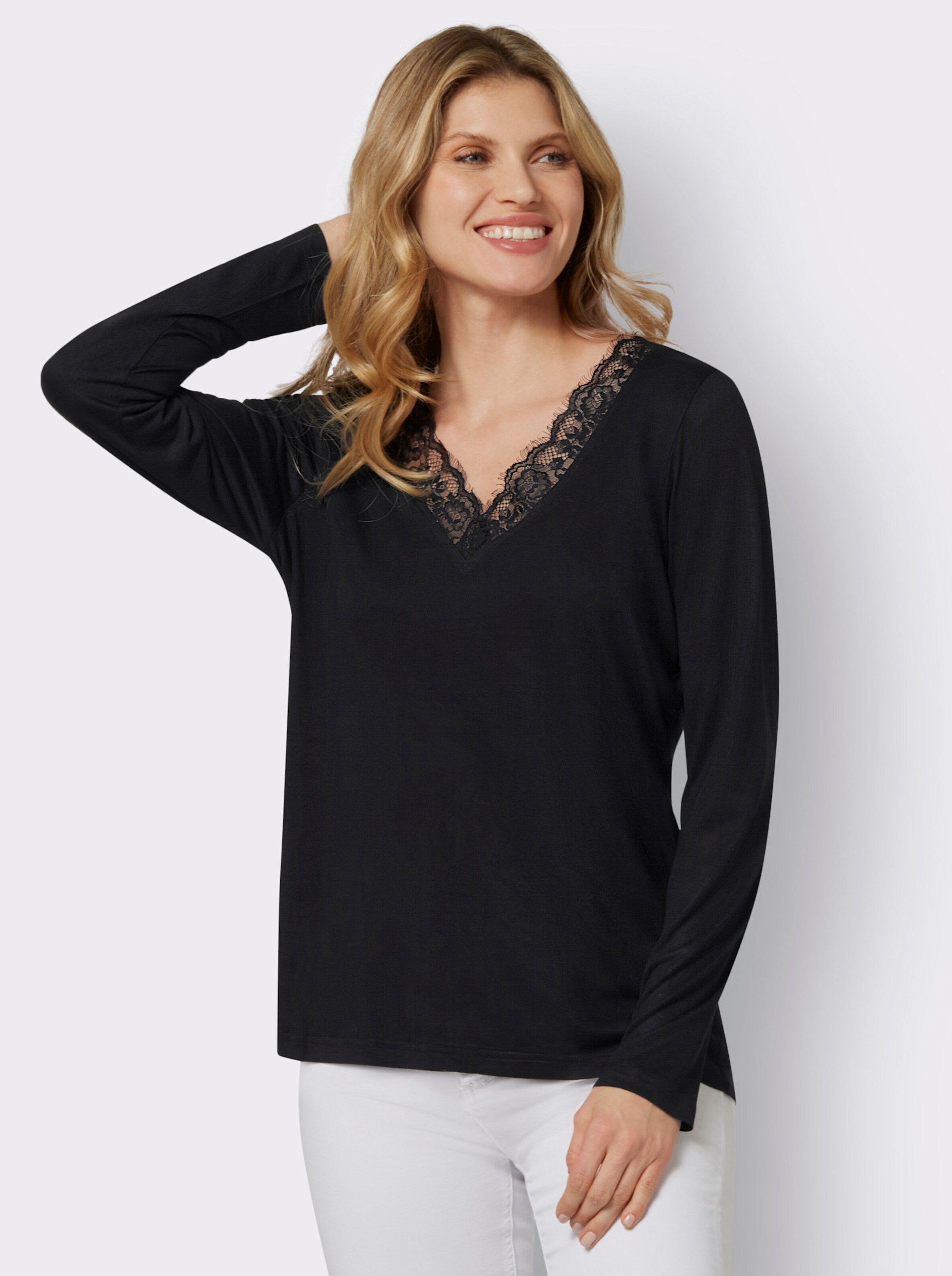 Spitzenshirt