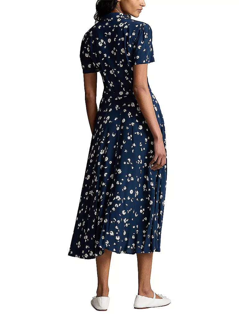 POLO RALPH LAUREN Maxikleid dunkelblau