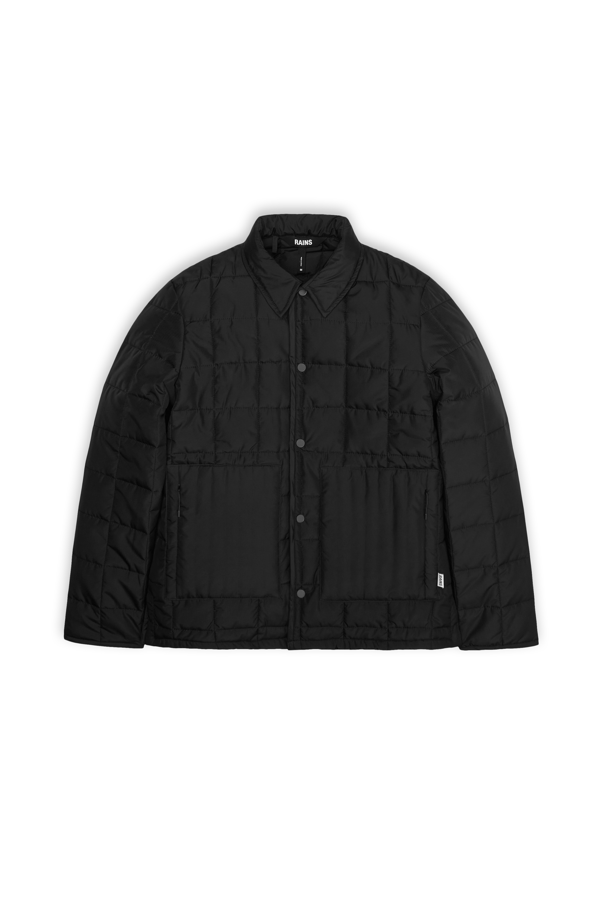 RAINS Veste Liner   W1T1 Noir