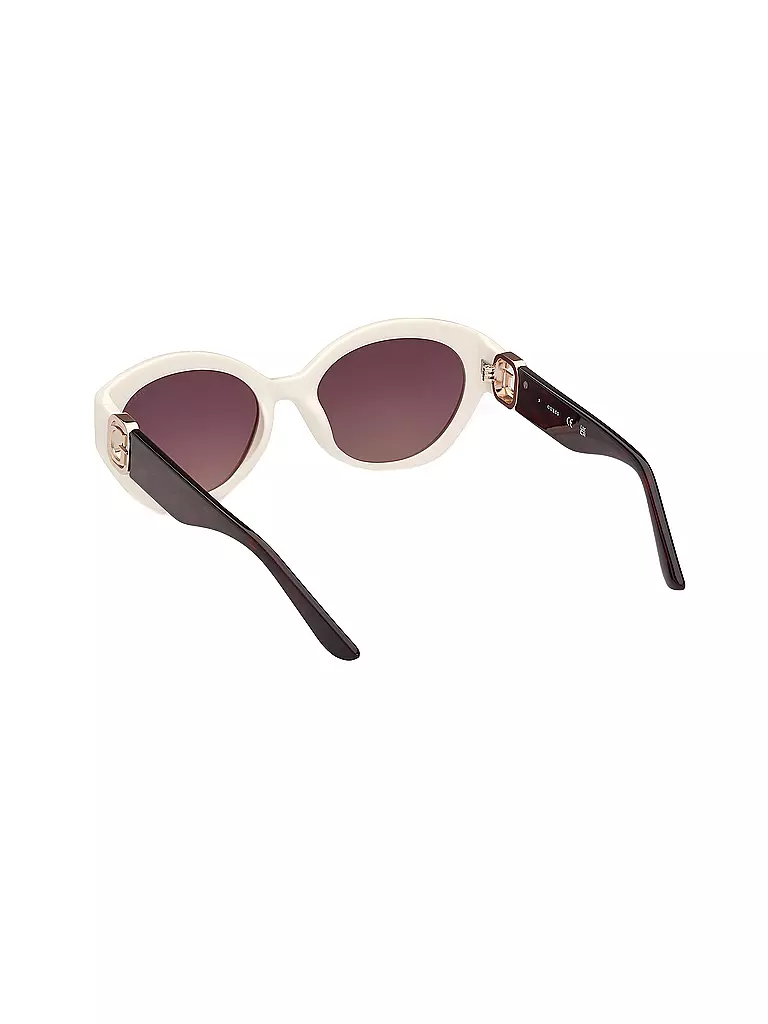 GUESS Sonnenbrille GU00104/56 weiss