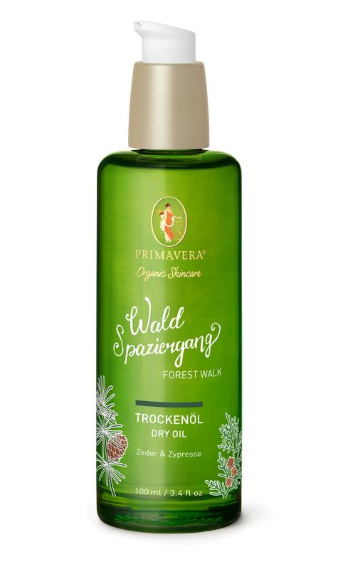 Primavera Forest walk dry oil (100 ml)