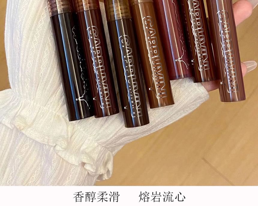 Cappuvini - Mirror Lava Chocolate Lip Gloss - 6 kleuren
