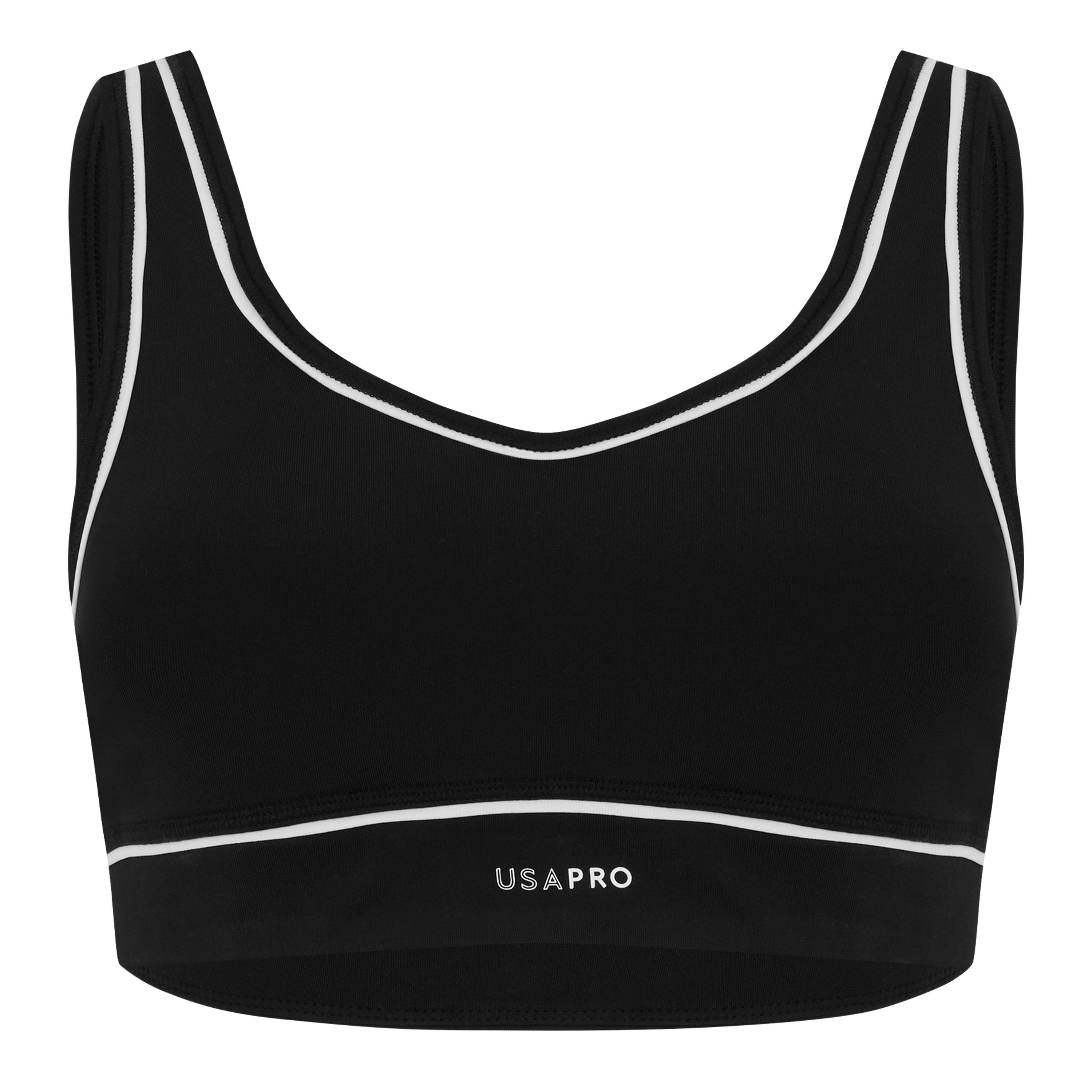 USA Pro x Sophie Habboo Piping Sports Bra