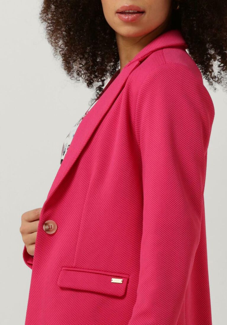 POM AMSTERDAM roze pom amsterdam blazer blazer 7329