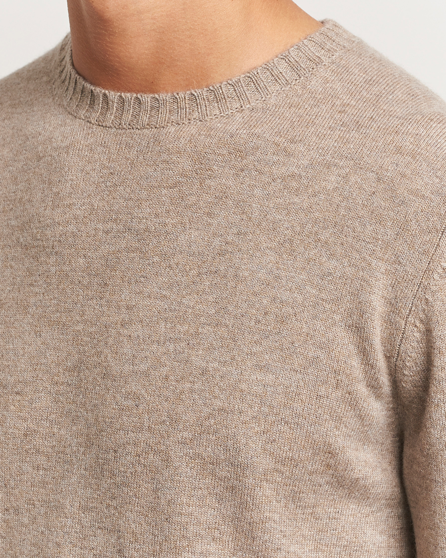 Stenströms Cashmere Crewneck Beige