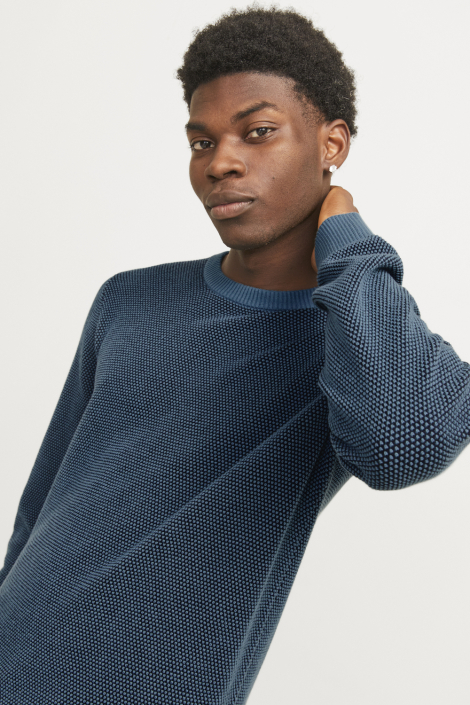 Jack & Jones blauwe heren trui