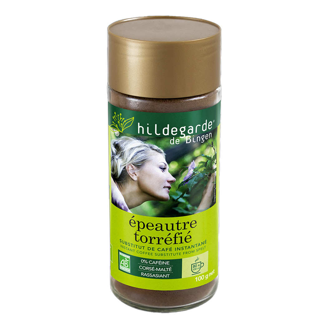 Épeautre torréfié bio (substitut de café sans caféine)